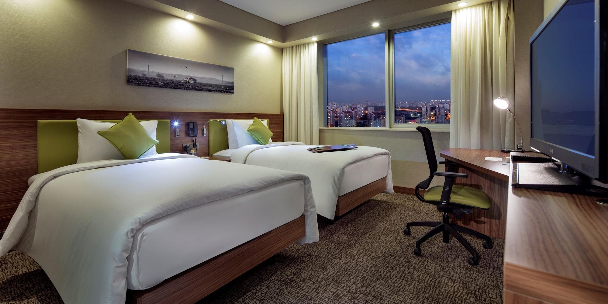 Hampton By Hilton Istanbul Kayasehir Hotel Luaran gambar