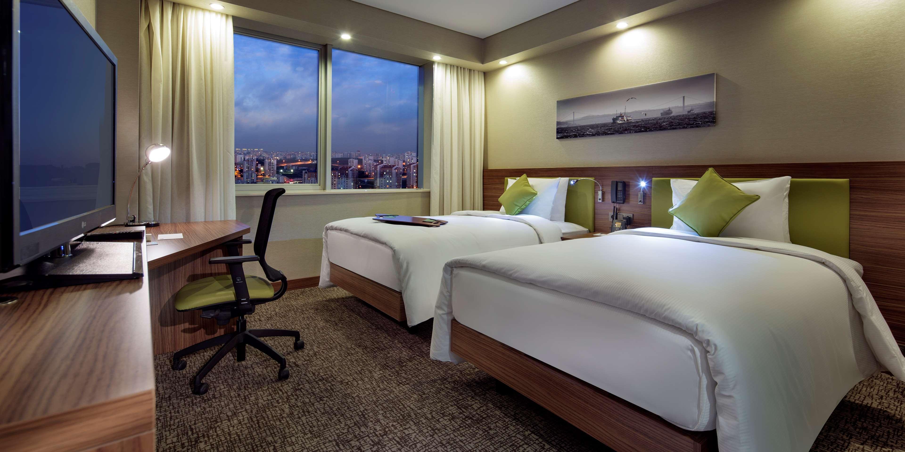 Hampton By Hilton Istanbul Kayasehir Hotel Luaran gambar