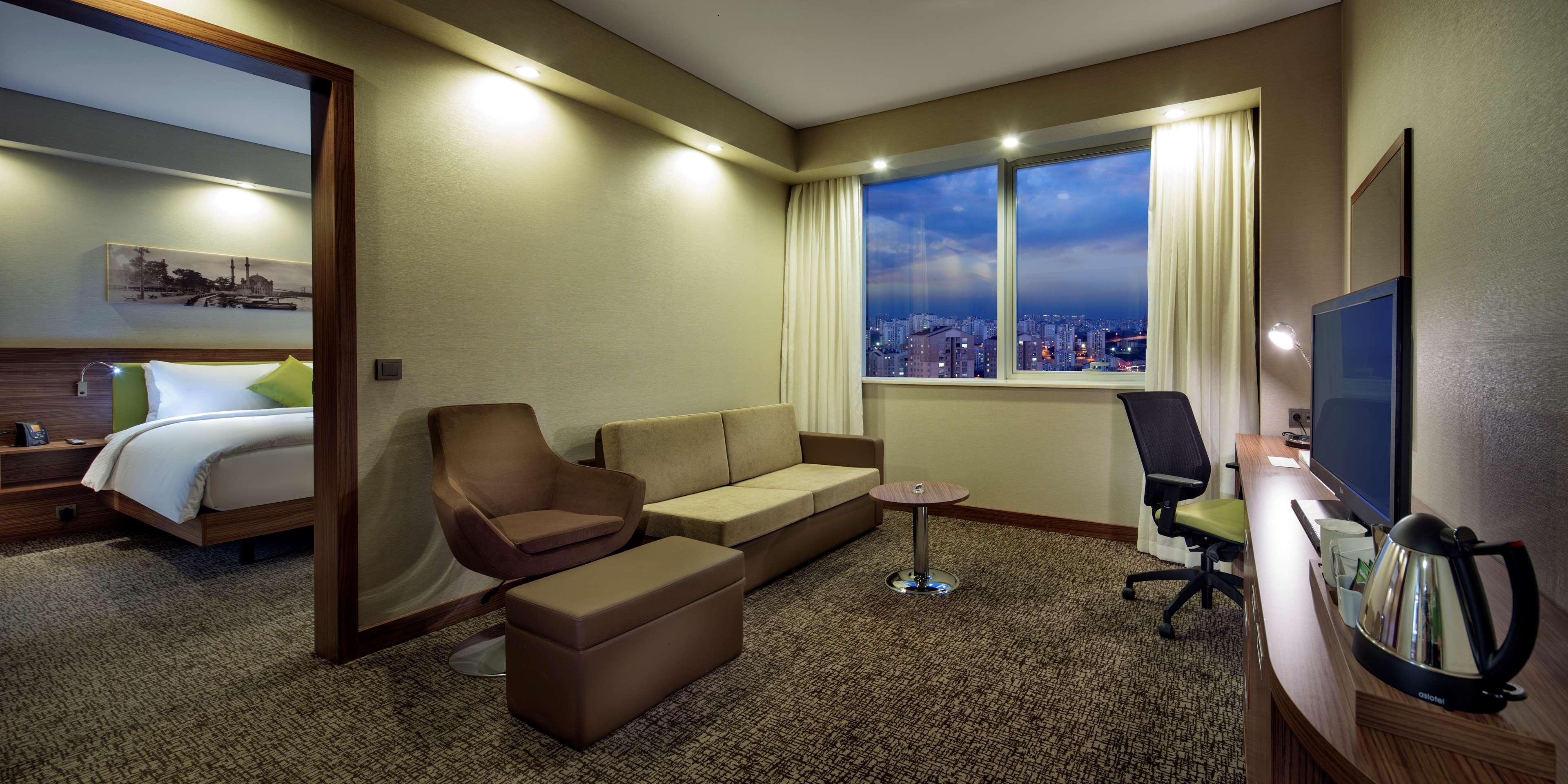 Hampton By Hilton Istanbul Kayasehir Hotel Luaran gambar