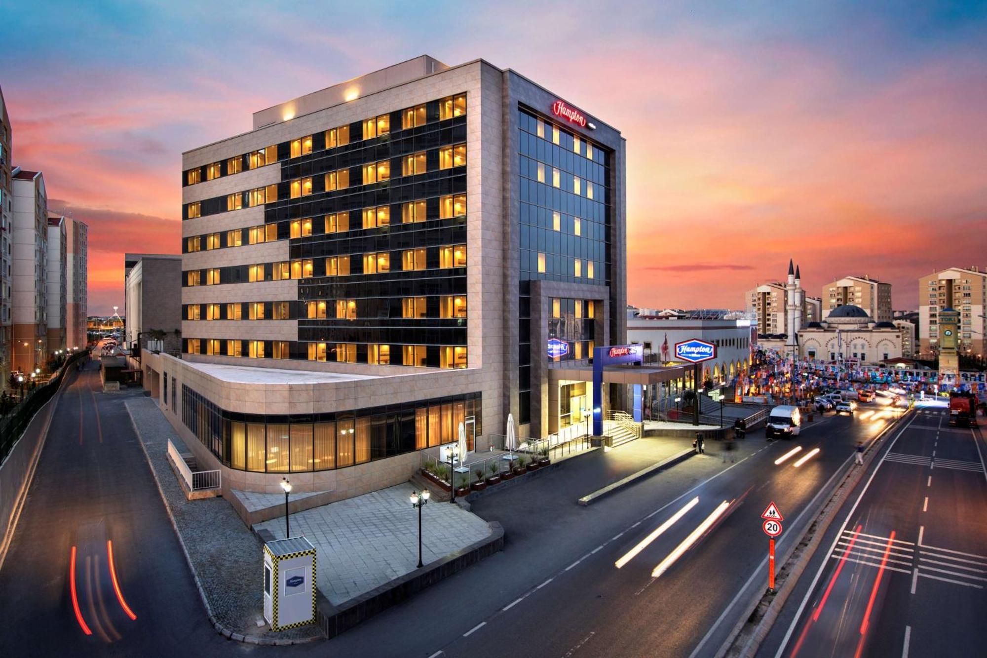 Hampton By Hilton Istanbul Kayasehir Hotel Luaran gambar