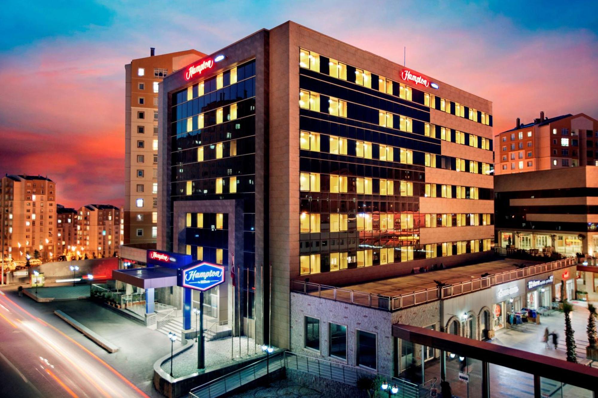 Hampton By Hilton Istanbul Kayasehir Hotel Luaran gambar